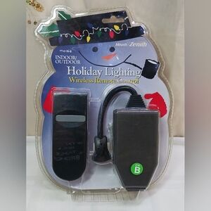Heath Zenith Indoor Outdoor Holiday Lighting Wireless Remote Control TT6139B
